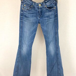 7 For All Mankind Medium Wash Jeans